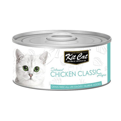 Kit Cat Chicken Classic 80g