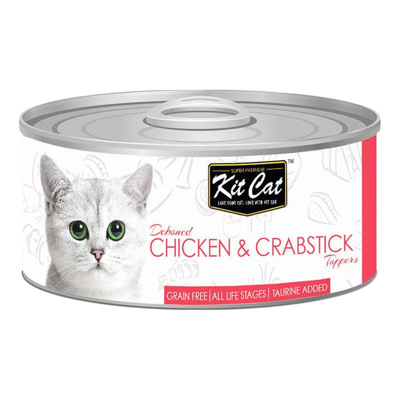 Kit Cat Chicken & Crabstick 80g