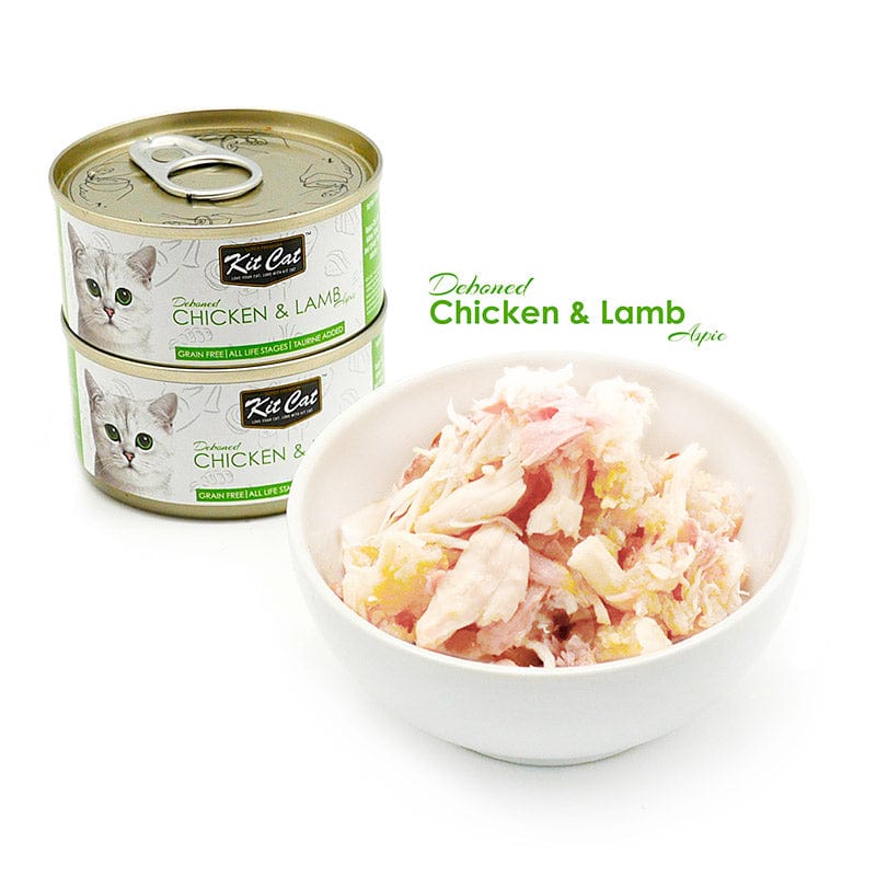 Kit Cat Chicken & Lamb 80g