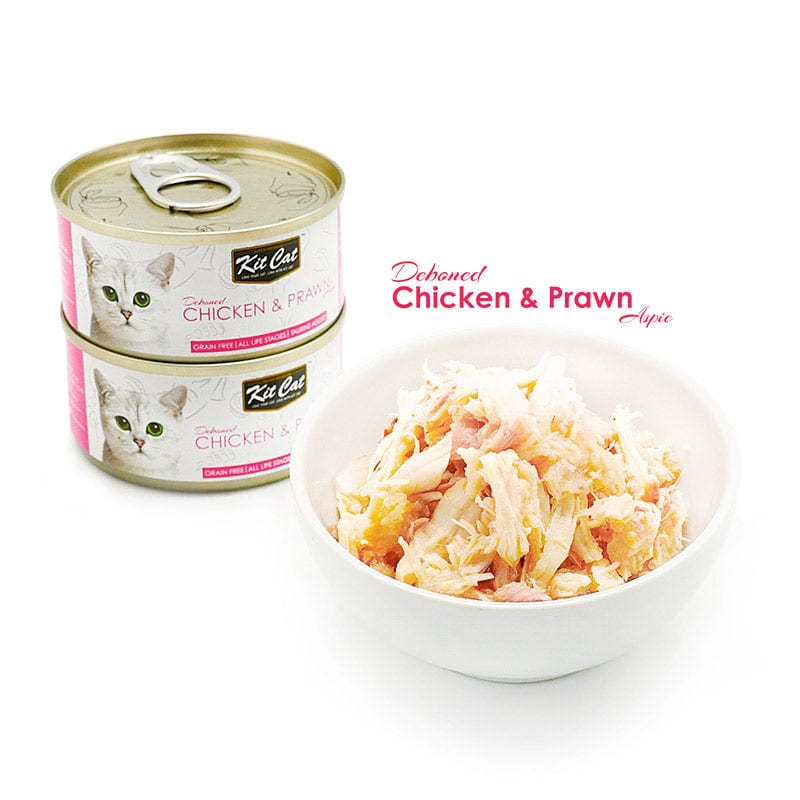 Kit Cat Chicken & Prawn 80g