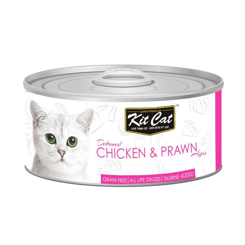 Kit Cat Chicken & Prawn 80g