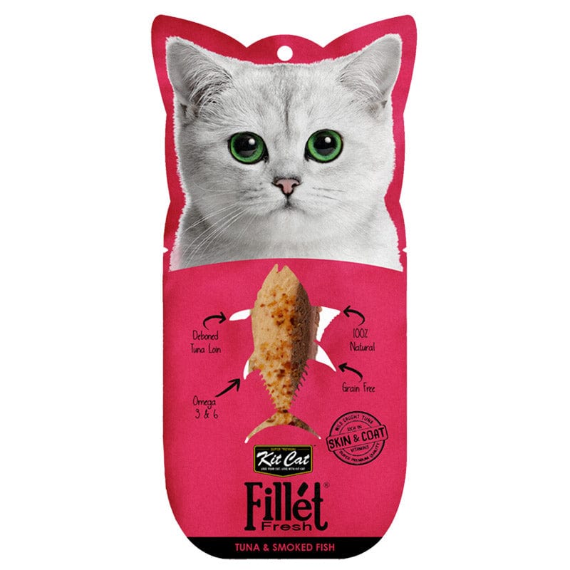 Kit Cat Fillet Fresh Tuna and Smoked Fish