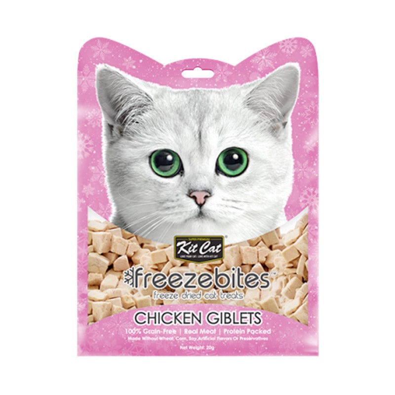 Kit Cat Freezebites Chicken Giblets 20g