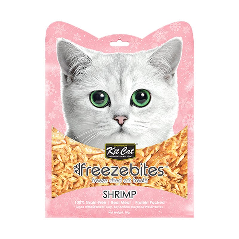 Kit Cat Freezebites Shrimp 10g