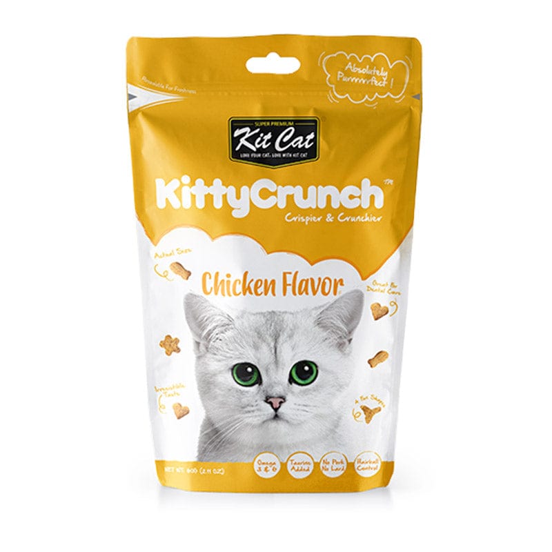 Kit Cat Kitty Crunch Chicken Flavor 60g