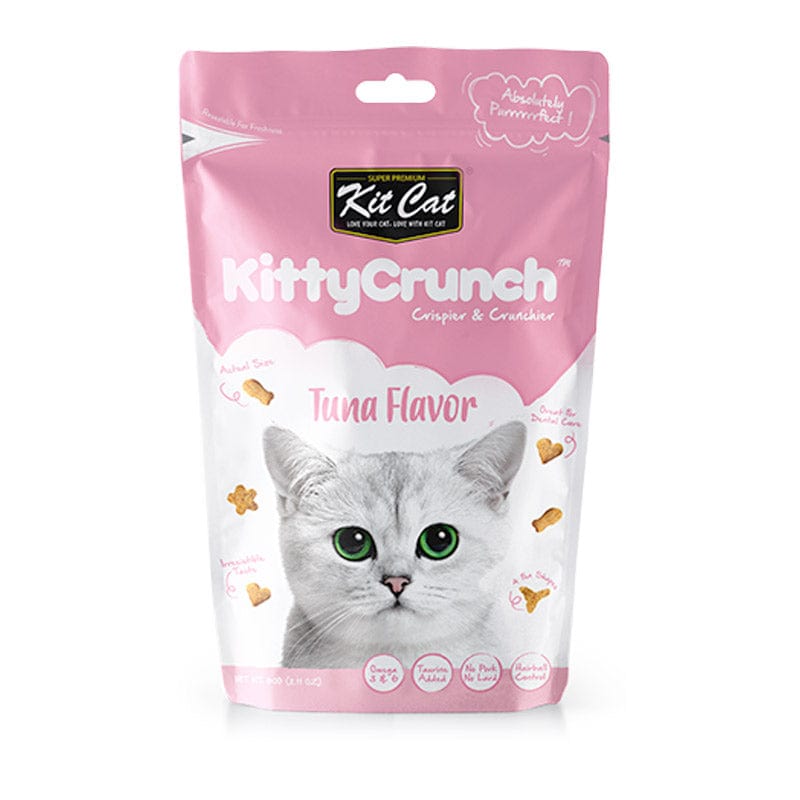 Kit Cat Kitty Crunch Tuna Flavor 60g