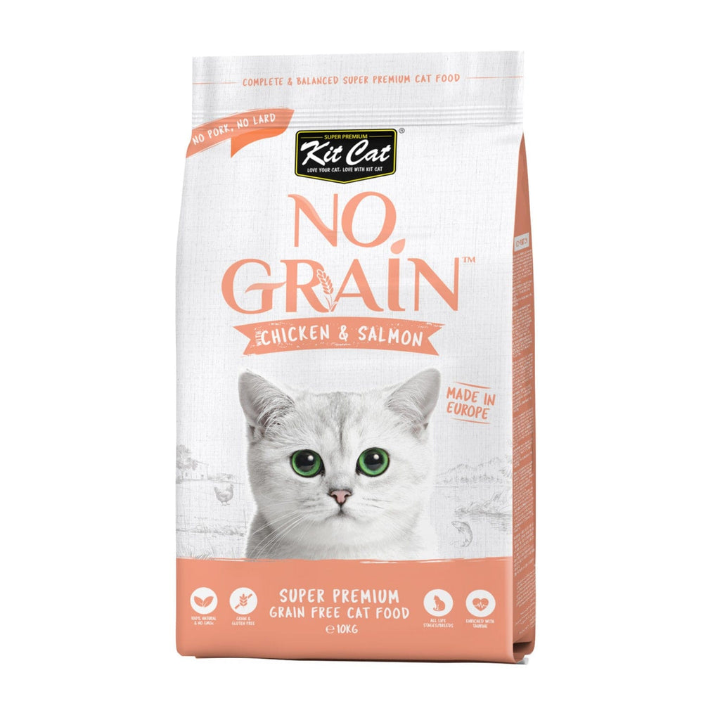 Kit Cat No Grain Chicken And Salmon
