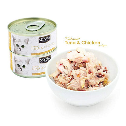 Kit Cat Tuna & Chicken 80g