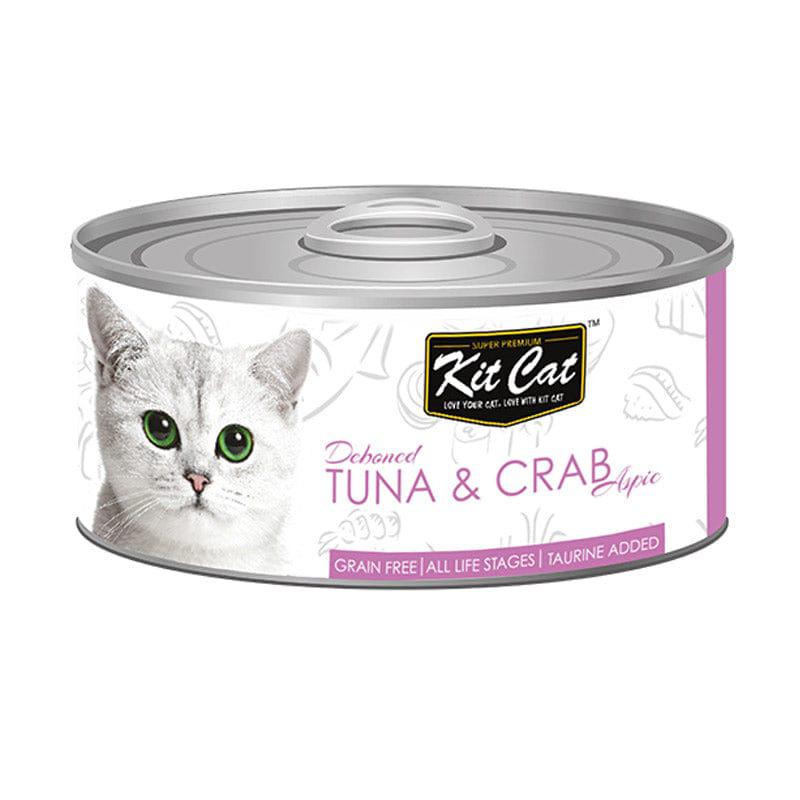 Kit Cat Tuna & Crab 80g