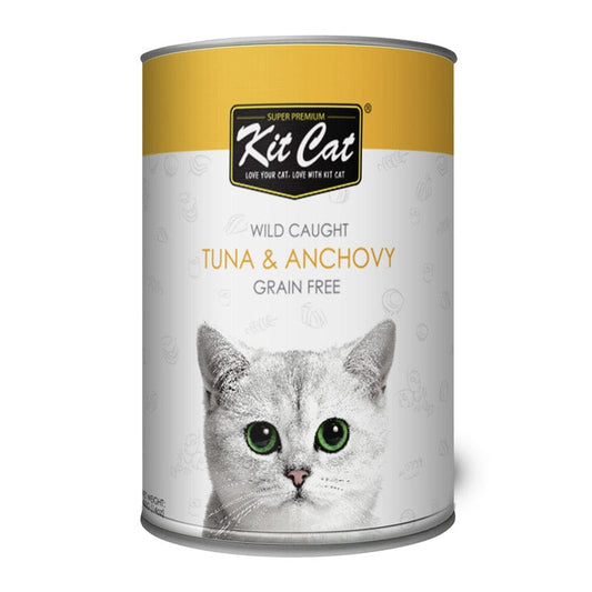 Kit Cat Wild Caught Tuna & Anchovy
