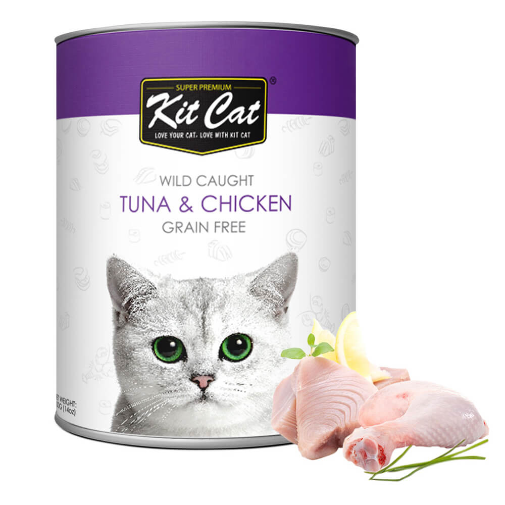 Kit Cat Wild Caught Tuna & Chicken