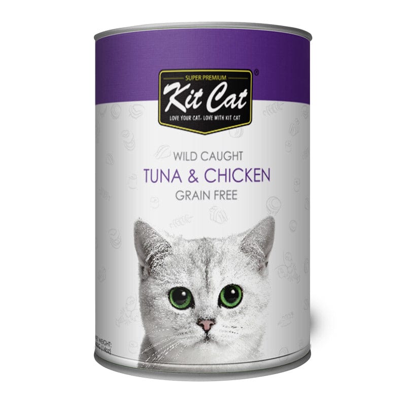 Kit Cat Wild Caught Tuna & Chicken