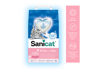 Sanicat Kitten Litter 5L
