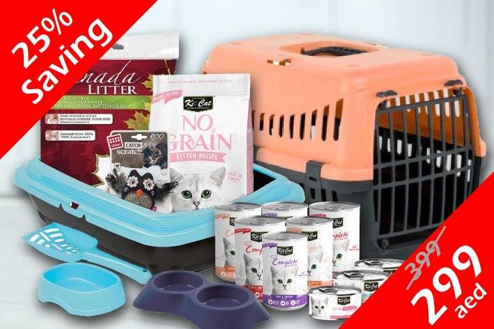 Kitten Starter Pack (25% discount auto-applied at checkout)