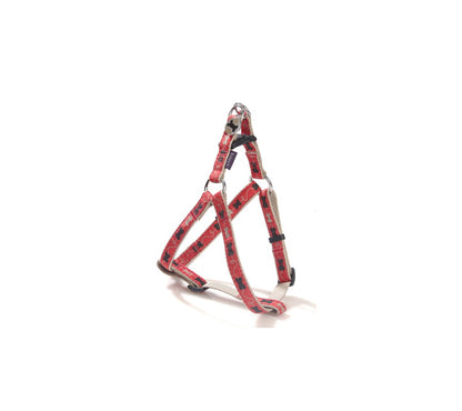 Bobby Kyrielle Harness - Red/Large