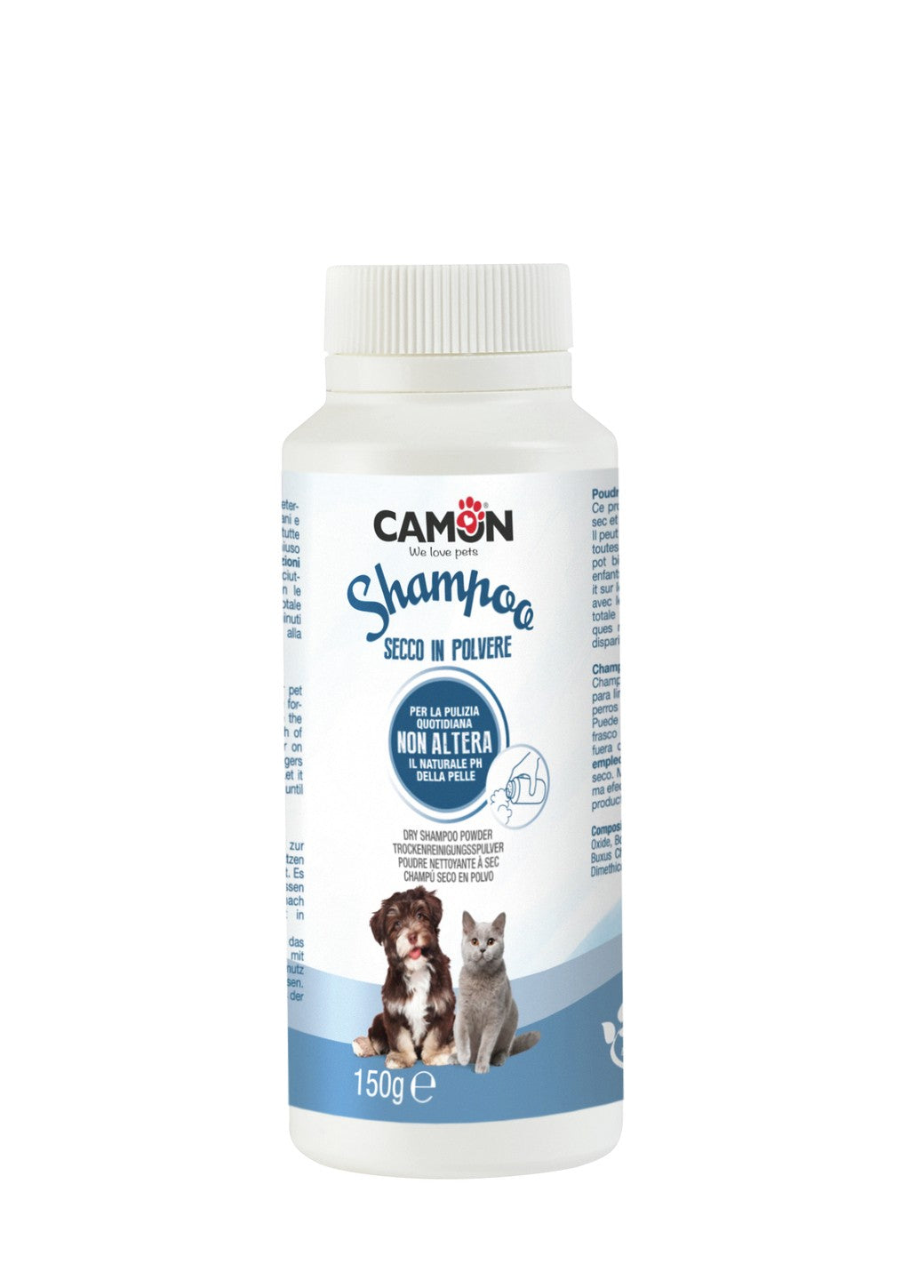 Camon Dry Cleaning Shampoo Powder 150g