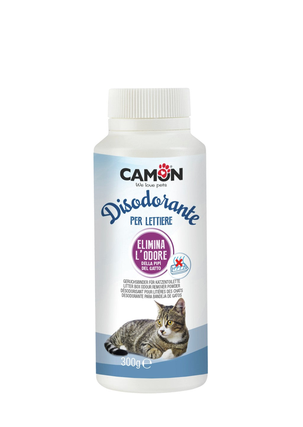 Camon Litter Box Odour Remover Powder