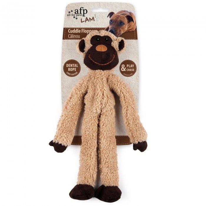 Lambswool Cuddle Ropey Flopper Monkey