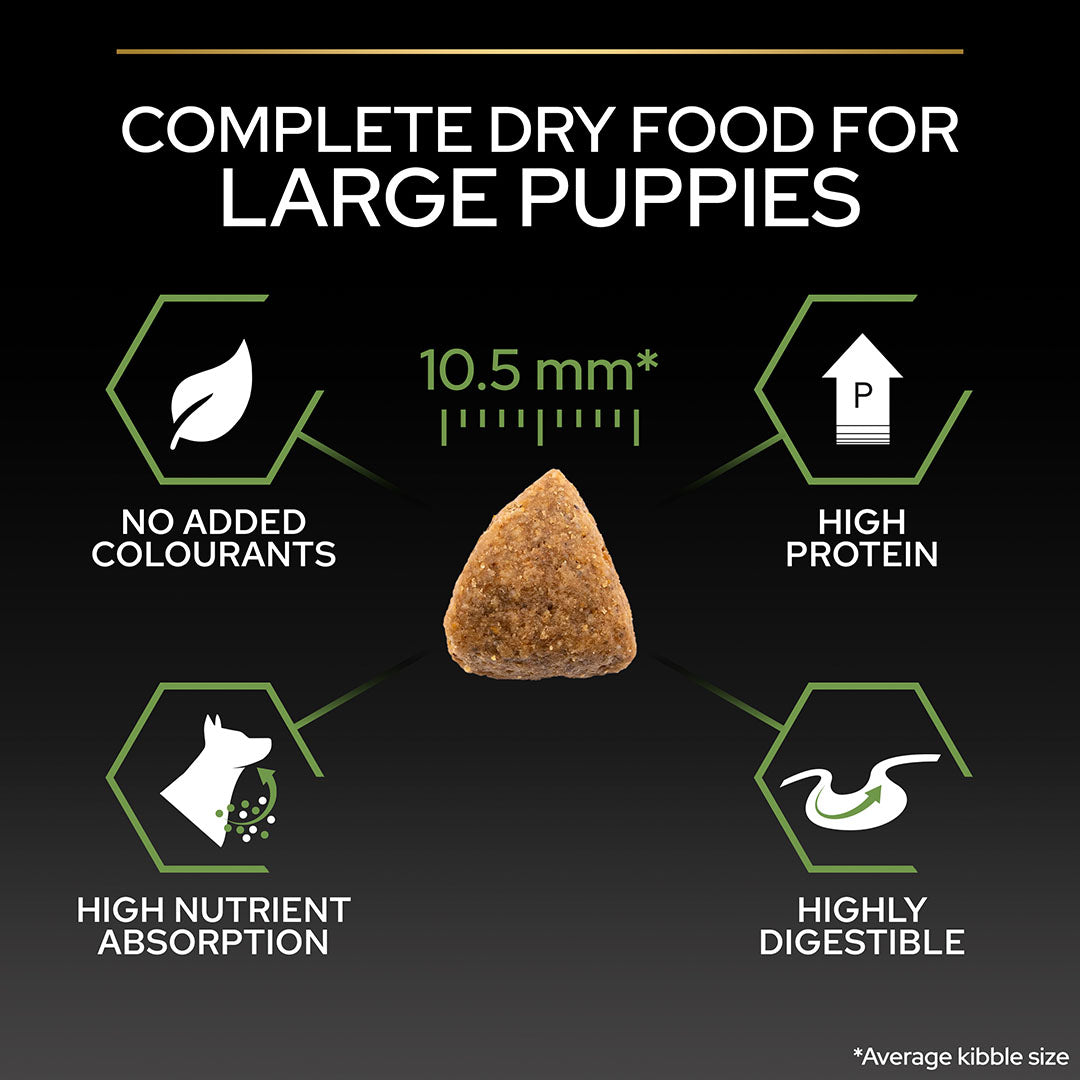 PURINA® Pro Plan® Large Athletic Puppy Healthy Start Chicken Dry Dog Food