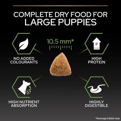 PURINA® Pro Plan® Large Athletic Puppy Healthy Start Chicken Dry Dog Food