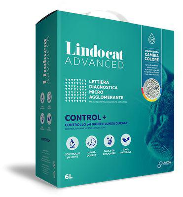Lindocat Natural Bentonite Advance Control Plus - 6L (Fragrance Free)