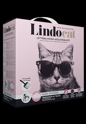 Lindocat Natural Bentonite Baby Powder - 5L (Baby Powder)