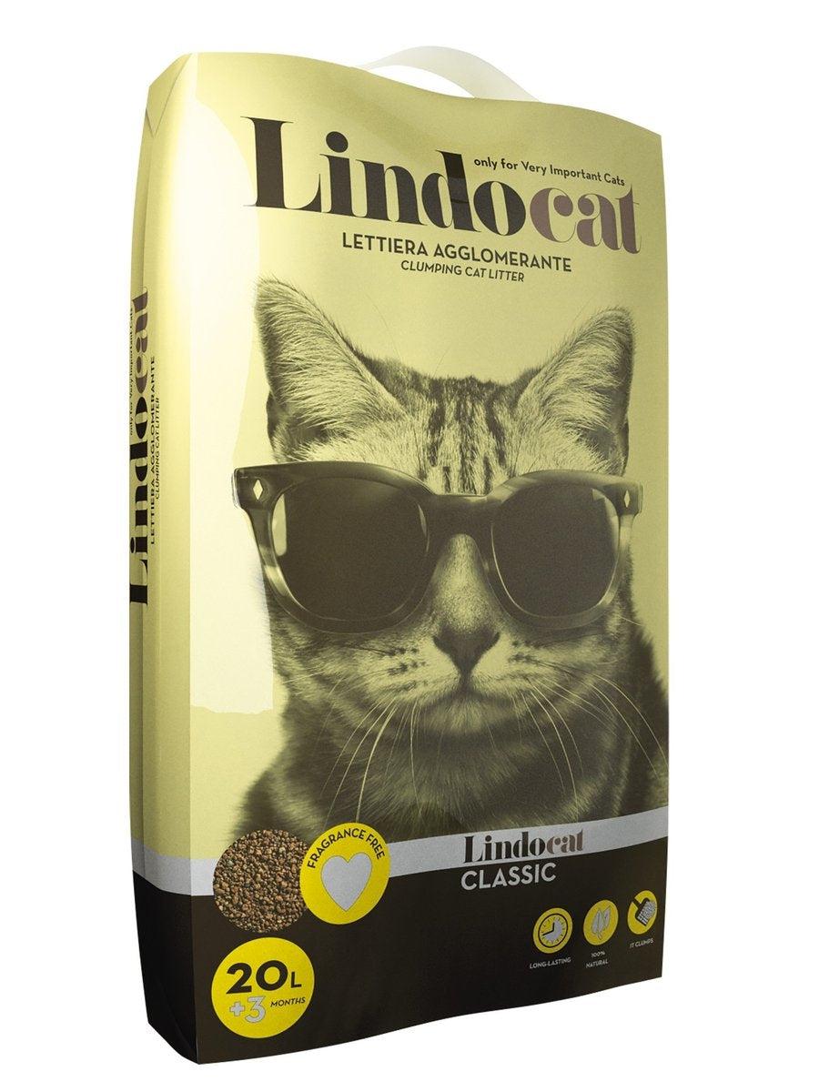 Lindocat Natural Bentonite Classic (Fragrance Free)