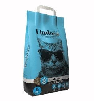 Lindocat Natural Bentonite Smell Good - 8L (Floral & Fruity)