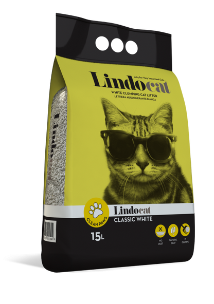 Lindocat White Bentonite Classic White (Fragrance Free)