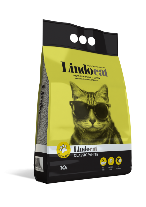 Lindocat White Bentonite Classic White (Fragrance Free)