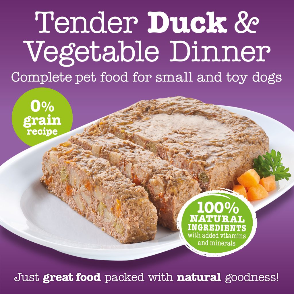 Little Big Paw Tender Duck & Vegetable Dinner, 150g