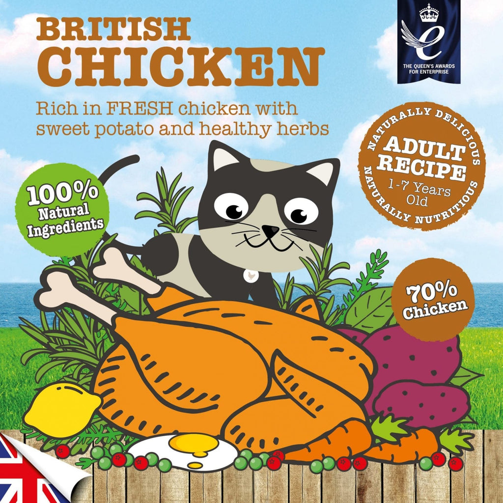 Little BigPaw British Chicken Complete Dry Food for Adult Cats