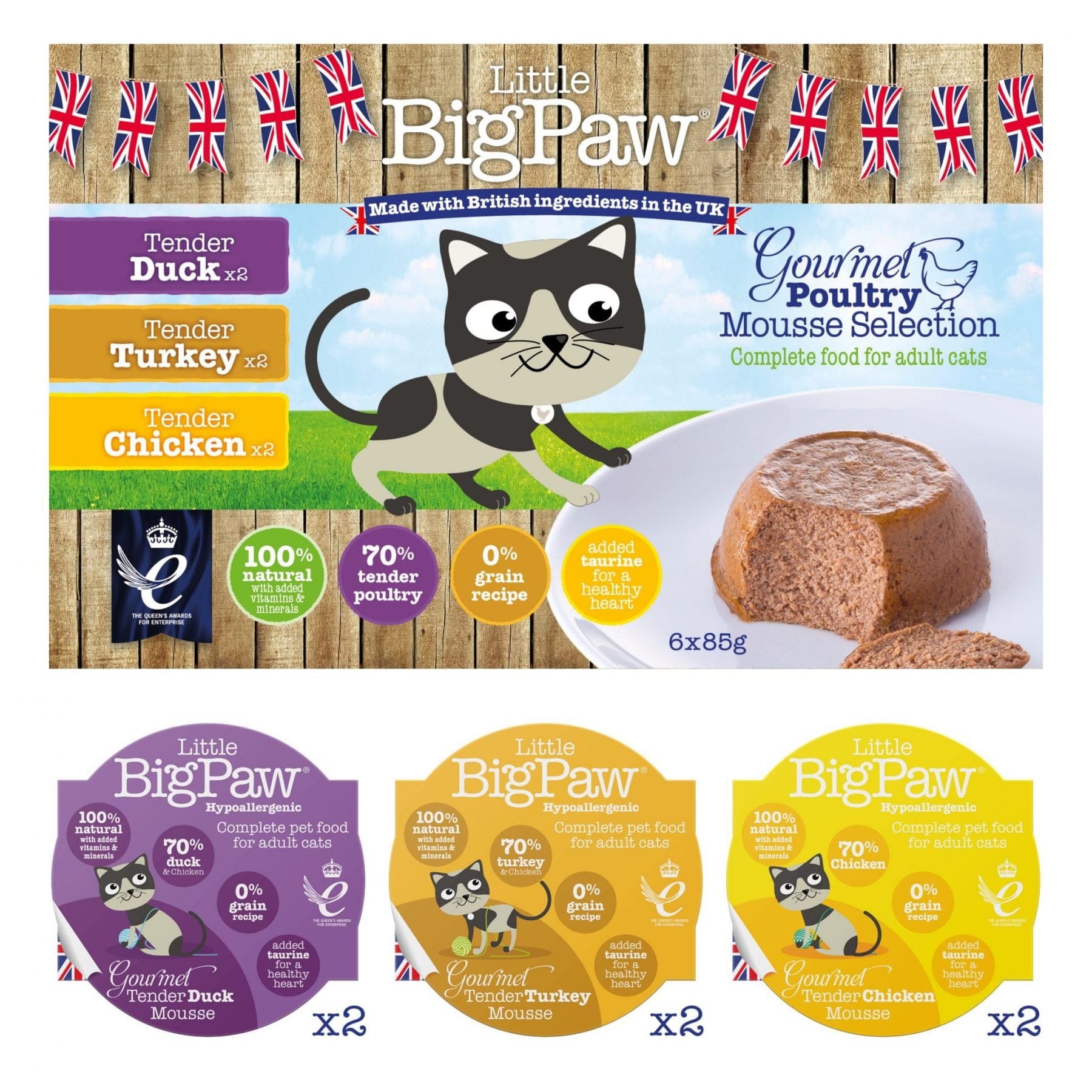 Big paws outlet dog food