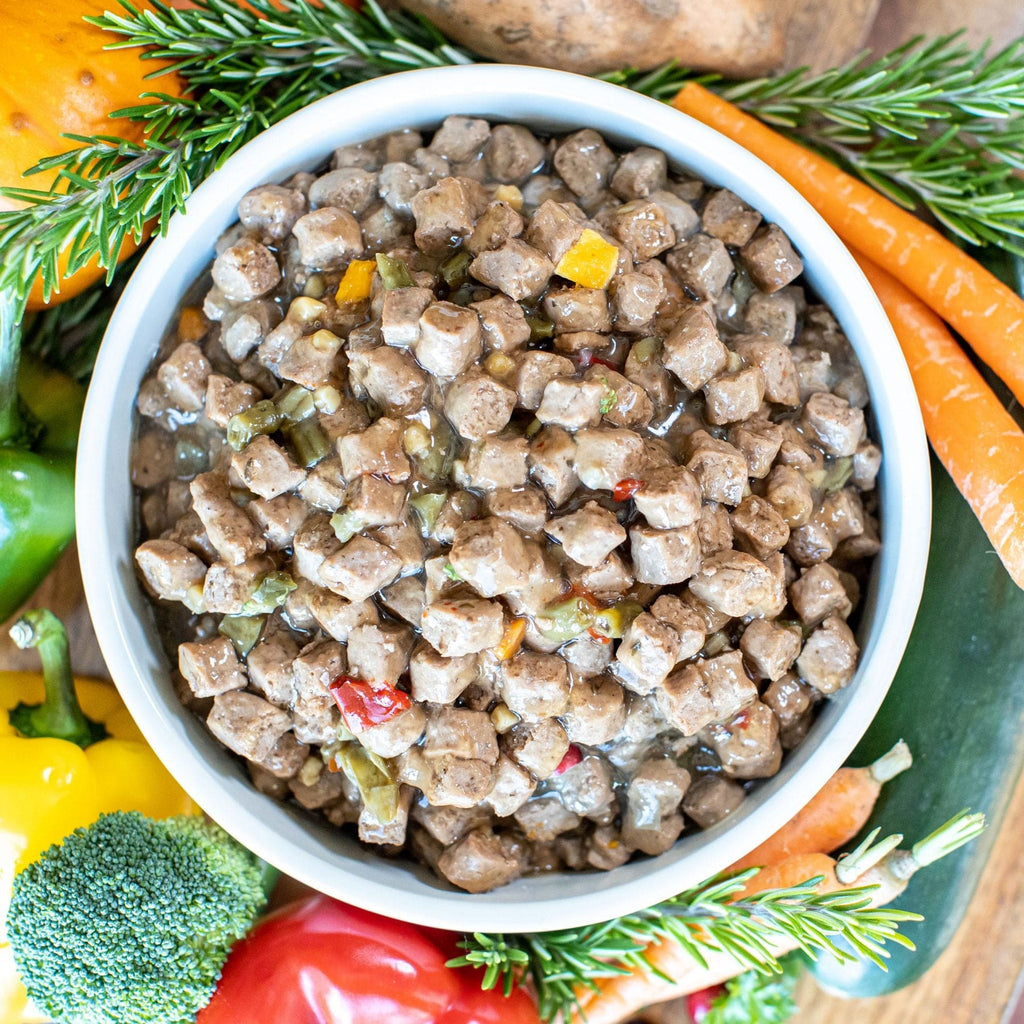Little BigPaw Turkey with Broccoli, Carrots and Cranberries in a Rich Herb Gravy, 390g