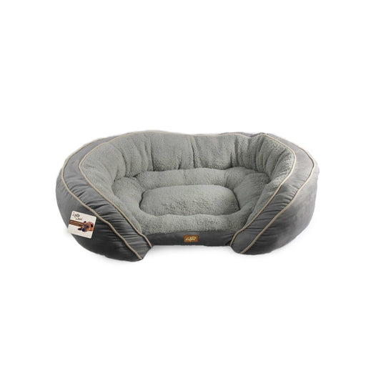 Luxury Lounge Bed MediumGrey