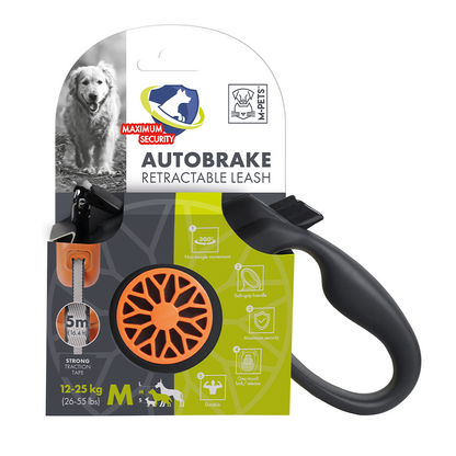 M-PETS Autobrake Retractable Leash M