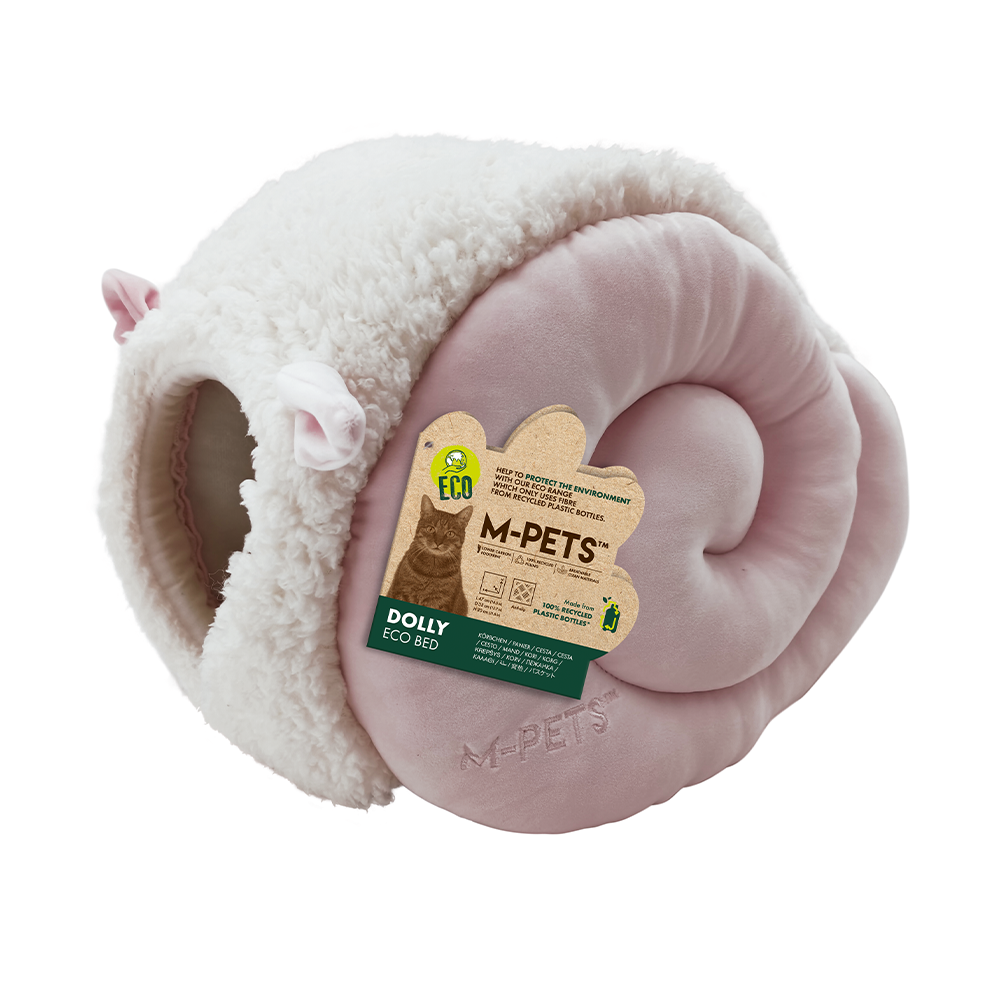 M-PETS Dolly Eco Bed Pink