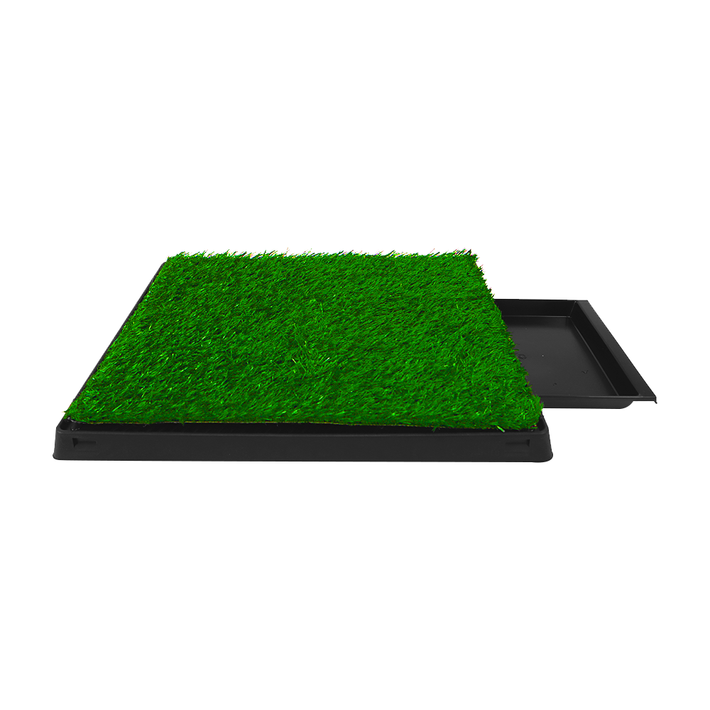 M-PETS Grass Mat Training Pad with Tray