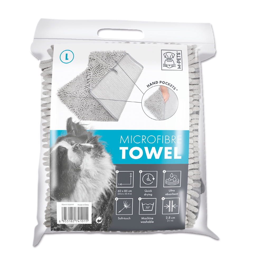 M-PETS Microfibre Towel L