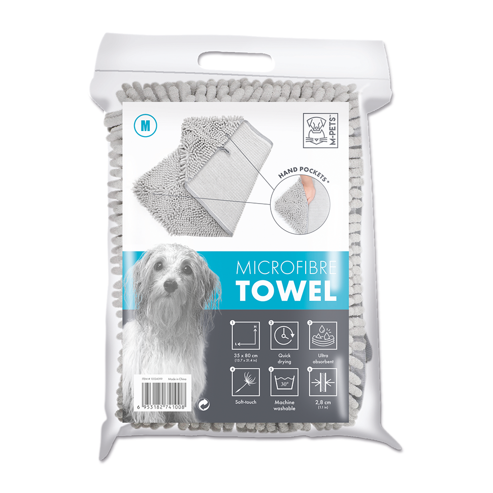 M-PETS Microfibre Towel M