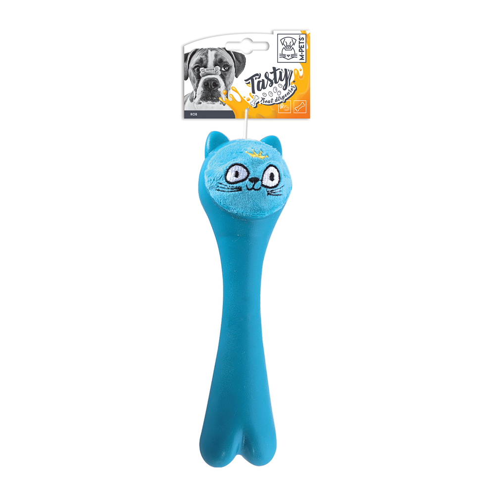 M-PETS Rob Blue Dog Toy