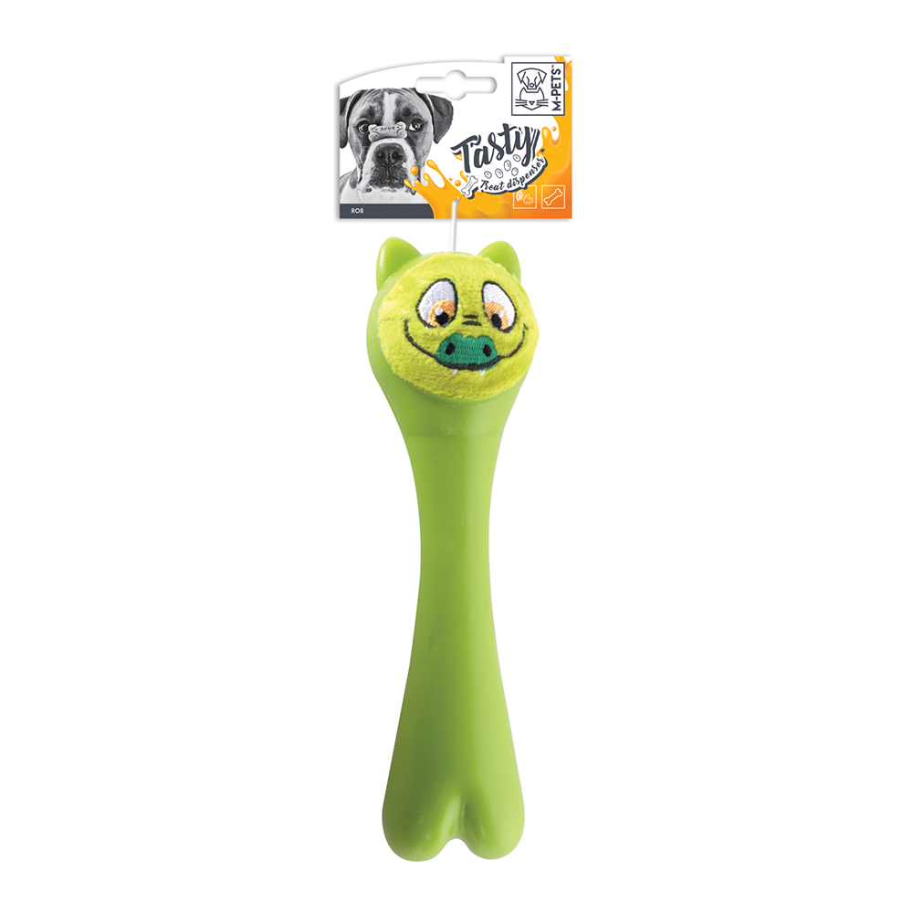 M-PETS Rob Green Dog Toy