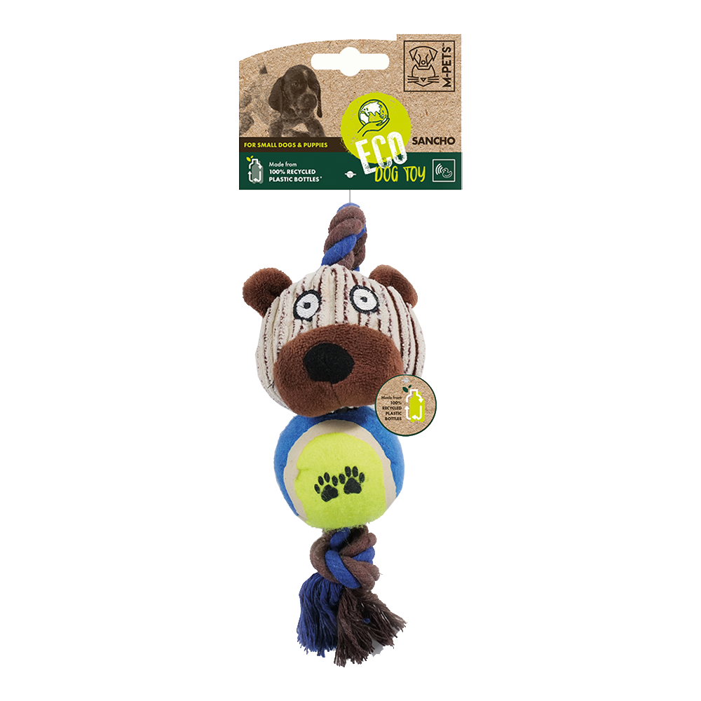 M-PETS Sancho Ecco Dog Toy