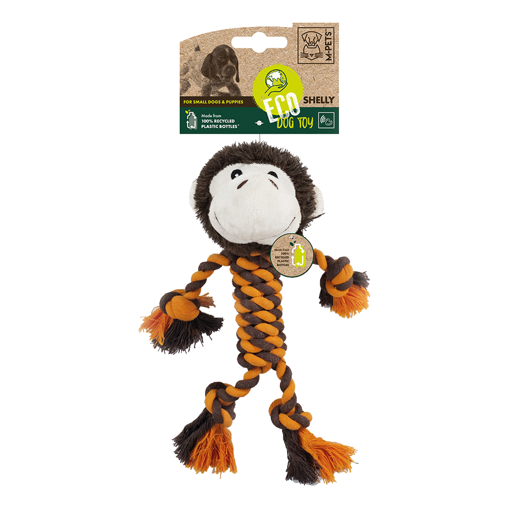 M-PETS Shelly Ecco Dog Toy