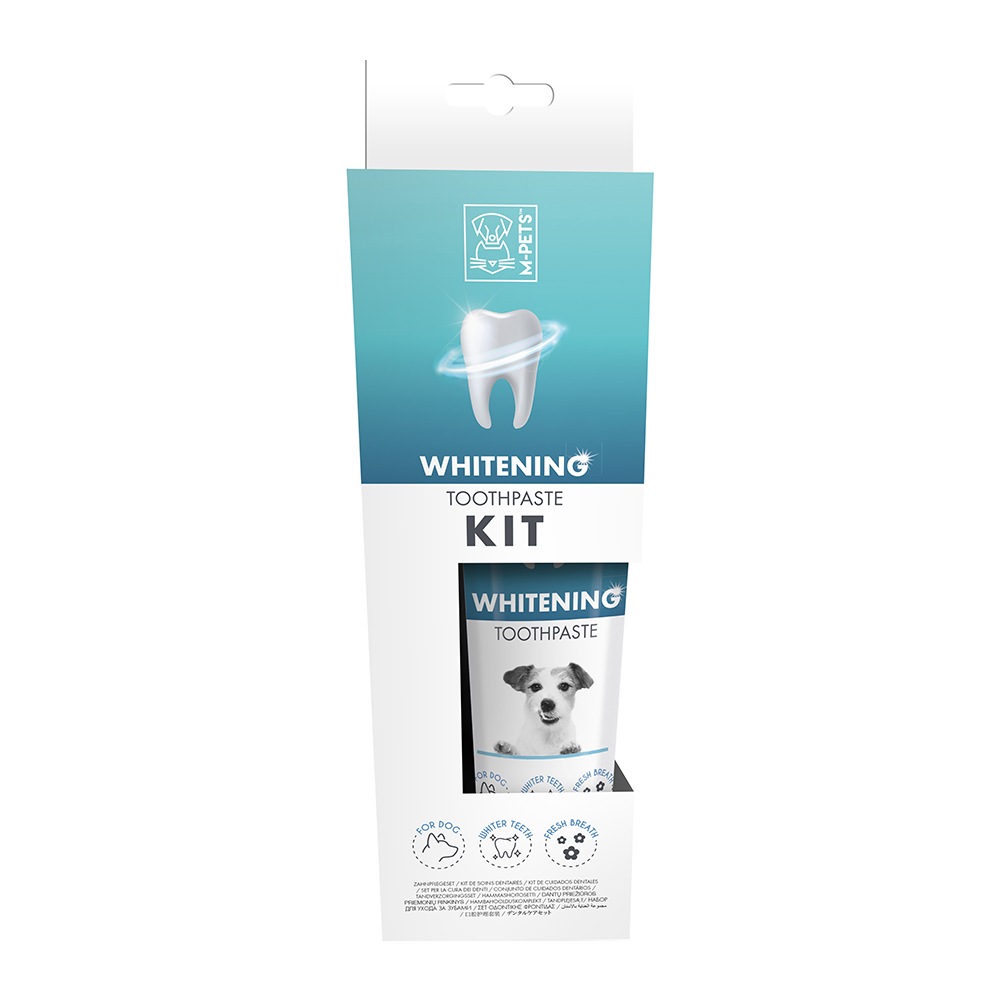 M-PETS Whitening Toothpaste Kit