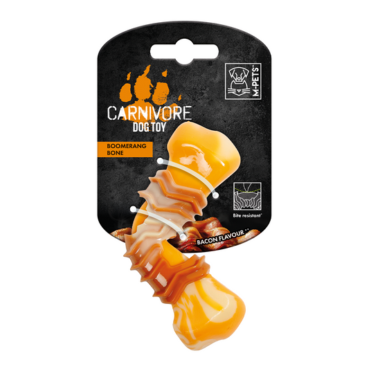 M-PETS Carnivore Boomerang Bone S Dog Toy