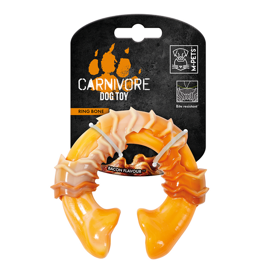 M-PETS Carnivore Ring Bone S Dog Toy