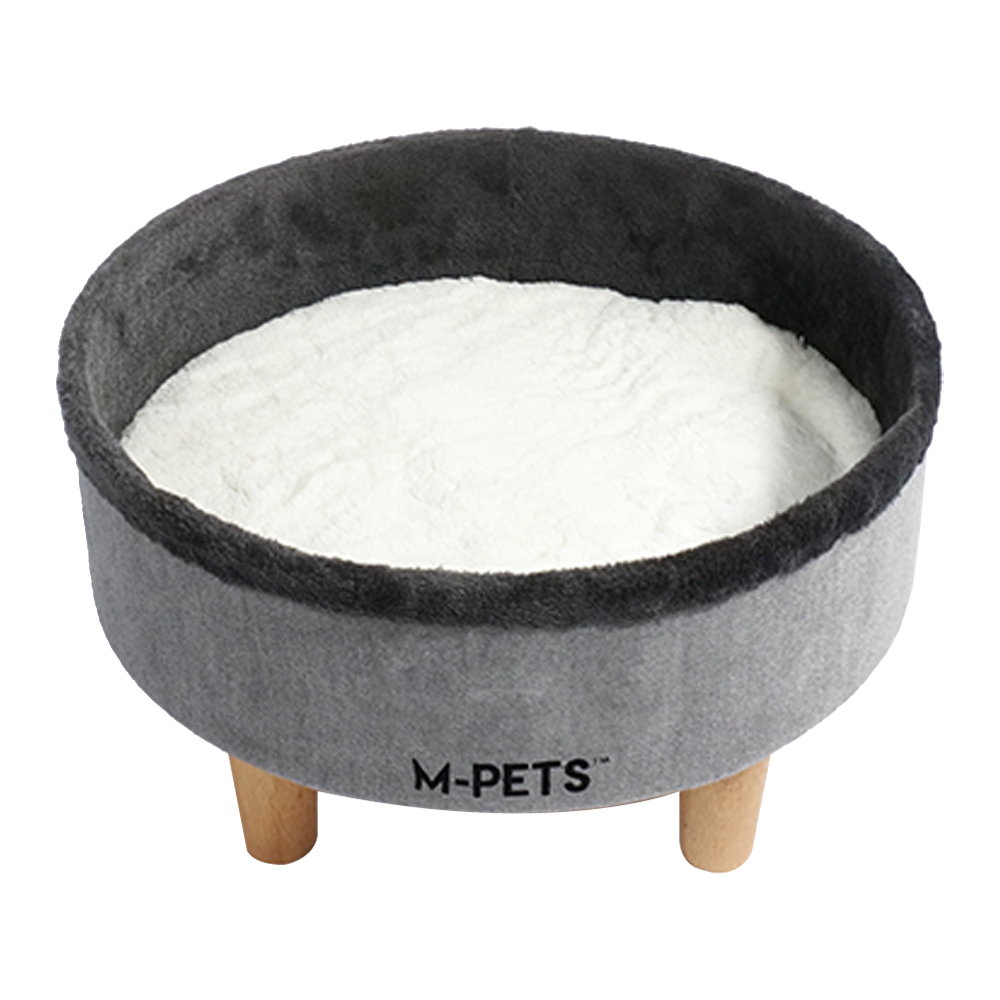 M-PETS Round Elevated Cat Bed