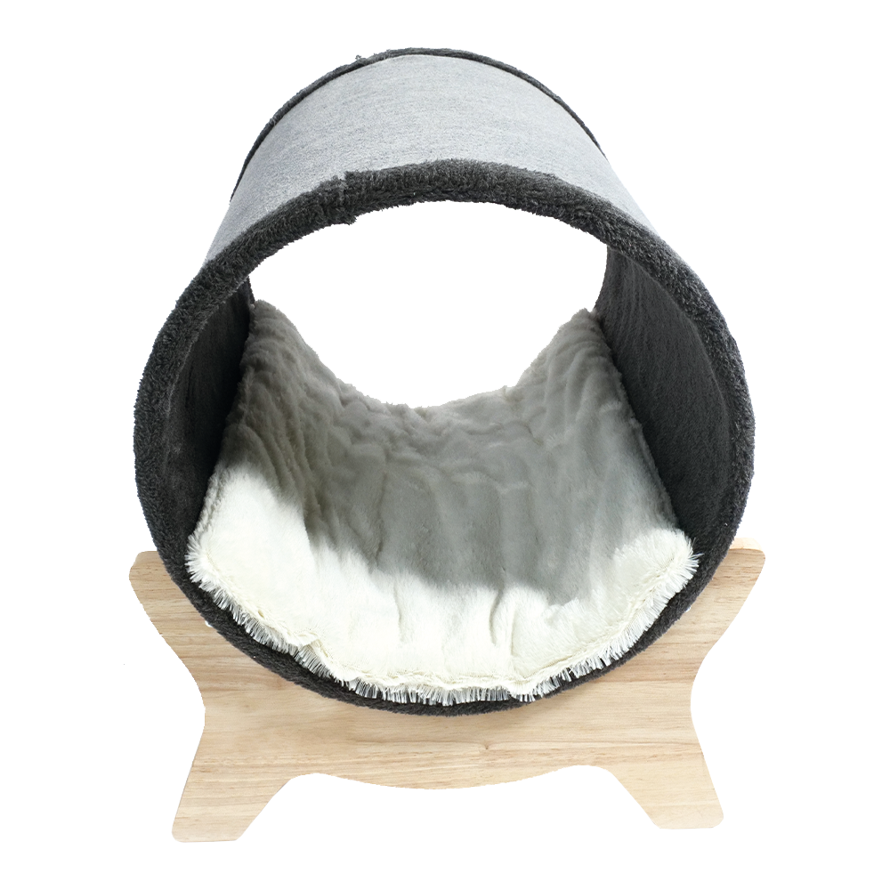 M-PETS Tunnel Elevated Cat Bed