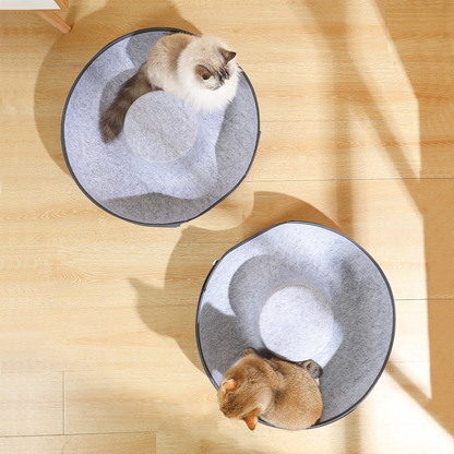 M-PETS Donut Tunnel Bed